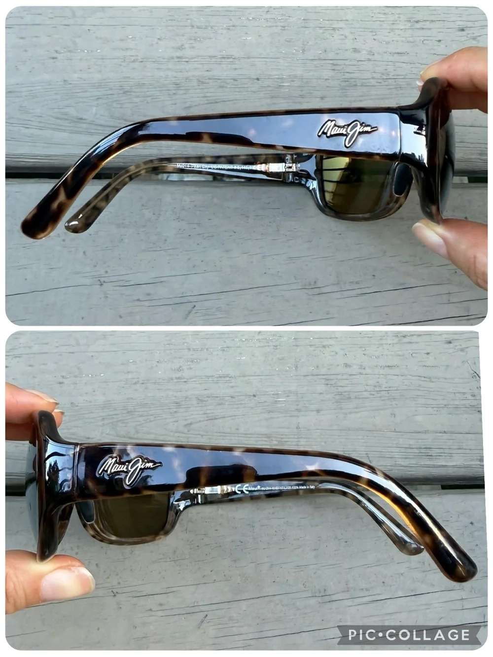Maui Jim Pearl City Tortoise Frame Sunglasses